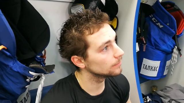 Александр Бурмистров после серии «Металлург» – «Салават Юлаев» смотреть онлайн