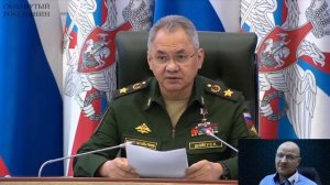 Ряженый генерал шойгу и генерал лапин выставили себя шутами