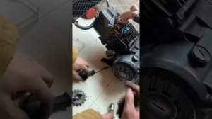 Обзор на питбайк BSE 190 и капиталка двигателя zs190