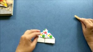 Закладка для книги бабочка оригами | Bookmark origami | Origami paper butterfly