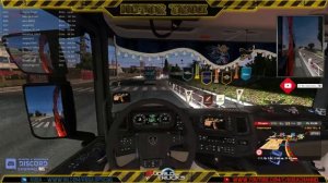 ETS2  MP EU2 ? Конвой RusA ?( REC )? Набираем коллег в RusA 18+