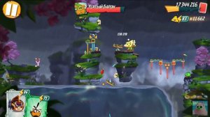Angry Birds 2. Level/Уровни 791-795 + БОСС.
