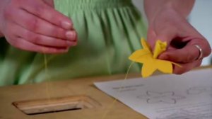 How to make felt daffodils with Iona Barker, on Live at Five