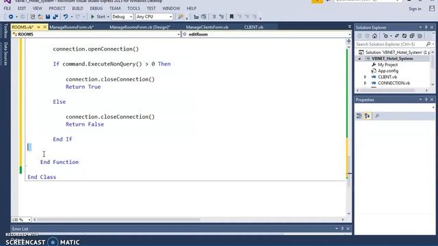 VB.Net Project Tutorial For Beginners - Full VB.Net Programming Project Course [ WITH SOURCE CODE ]