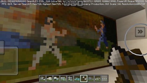 мод на мгновенные дома в Minecraft