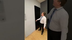 Межкомнатная дверь ProfilDoors с системой Magic