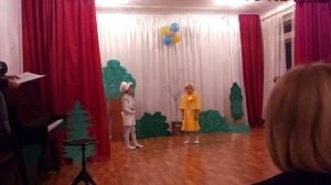 Сказка Колобок на новый лад от первого класса.