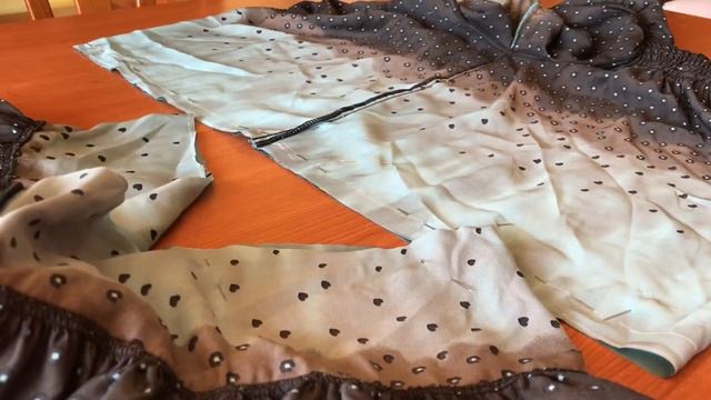 Новая блуза из старого платья / Переделка старой одежды.Как быстро укоротить платье?DIY / Шитье