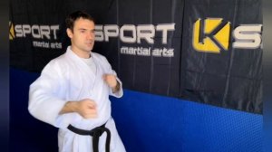 Урок 1. Прямой удар рукой в каратэ