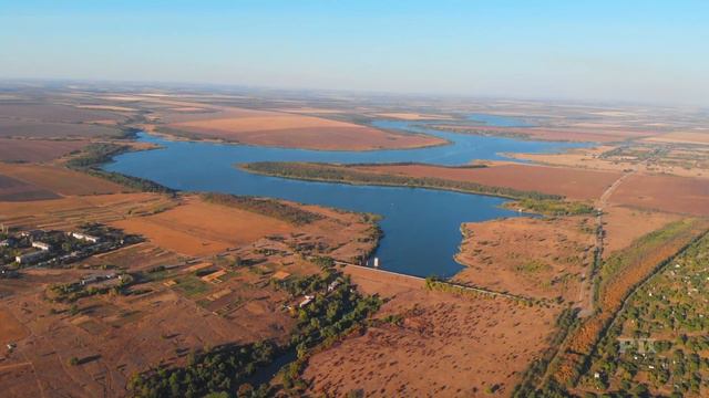 Макортовское водохранилище - вид с дрона ( вторая часть) #не смотреть онлайн