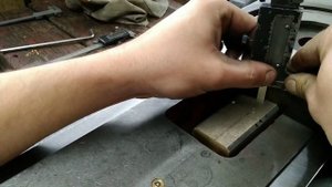 Гайка поперечки с регулировкой на 1к62 ещё один вариант. Часть первая.