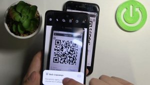 Как сканировать коды на Samsung Galaxy A52s / Сканирование QR кодов на Samsung Galaxy A52s