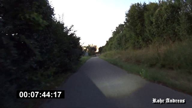 Дорога из Сендена домой. Neu-Ulm 30.07.2020
