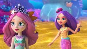 Enchantimals Royals Ocean Kingdom | Bree, Danessa, & Felicity's Ultimate Mermaid Makeover!?♀️ Ep.