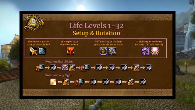 Classic WoW: Paladin Leveling Guide (Talents, AOE Grinding, Weapon & Shield Progression, Rotation)