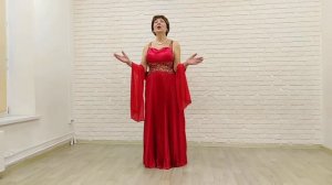 Романс "Ночь светла" в исполнении Раисы Дмитриенко (клуб любителей активного долголетия, г. Щёлково