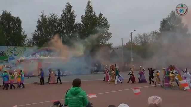 2_часть.КАРНАВАЛ-2014 6 сентября г.Югорск ХМАО смотреть онлайн