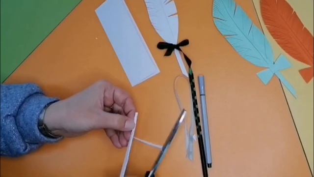«Книжная закладка» – мастер-класс. Рубрика «Поделки-самоделки»