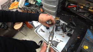 kawasaki zzr 400 чистка карбюратора