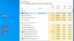 [Solved] Battlefield 1 fix error First time launching and can't click "OK" on initial splash screen