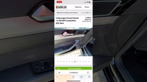 Как купить авто в Германии, на самой известной страничке - www.mobile.de часть 1/2