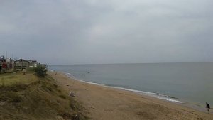 #1 Пляж "Черные камни", июль 2018, Махачкала | Каспийское море, лучшие пляжи Дагестана