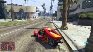 GTA 5 - FIVE STAR POLICE CHASE ESCAPE!!! (Raptor) (GTA V Moments)