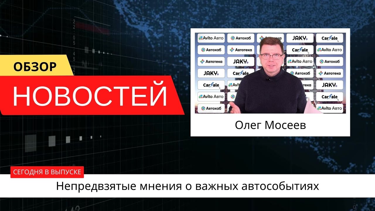 Автоновости недели с Олегом Мосеевым — 03.03.2023