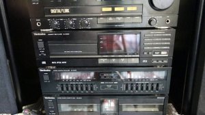 музыкальный центр техникс д5000 80 х годов