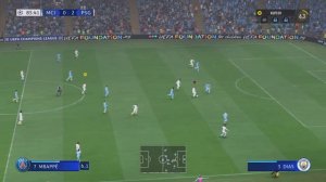 FIFA 22. Карьера Kupcova. Серия 10. UEFA CHAMPIONS LEAGUE. Матч MANCHESTER CITY - PSG