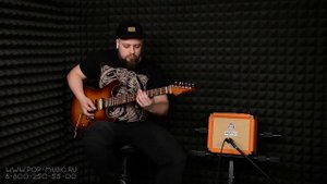 ORANGE CRUSH 12 - гитарный комбоусилитель, неплохой вариант для дома