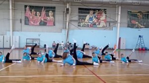 СЕМЕЙНАЯ АЭРОБИКА 
МБДОУ детский сад №15 "Ручеек" г. Сергач, Нижегородская область