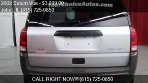 2002 Saturn Vue Base AWD 4dr SUV V6 for sale in Joliet, IL 6