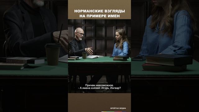Норманские взгляды на примере имен | Честная история с Екатериной Хазовой
