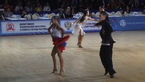 Semen Khrzhanovskiy - Vitalina Bunina (Russia), Final, Jive