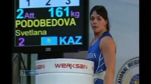 23 09 2010 Светлана Подобедова толчок 161 кг