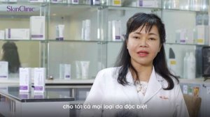 BS Trần Ngọc Ánh review sản phẩm mới của SkinClinic