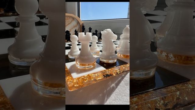 Создаю шахматы