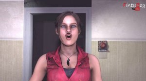 Resident evil 3 remake || what happened with claire || jill untold story || SFM Animation