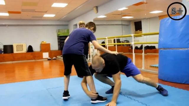 Секция "Вольная Борьба" смотреть онлайн