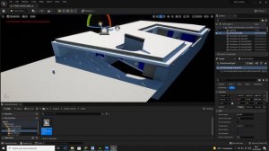 0403 - Project Settings. Lighting Actors and Mobility