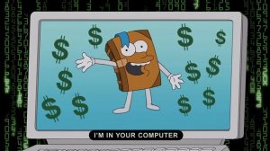 Симпсоны о криптовалютах, биткоине и блокчейне. | The Simpsons s31 e13