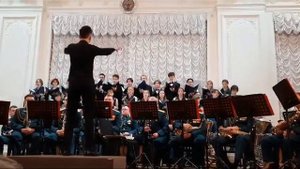 «БЫЛ У ХРИСТА МЛАДЕНЦА САД» Детский хор Телевидения и Радио Санкт-Петербурга