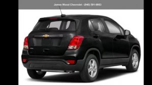 2022 Chevrolet Trax LS AWD - James Wood Chevrolet - Dento...