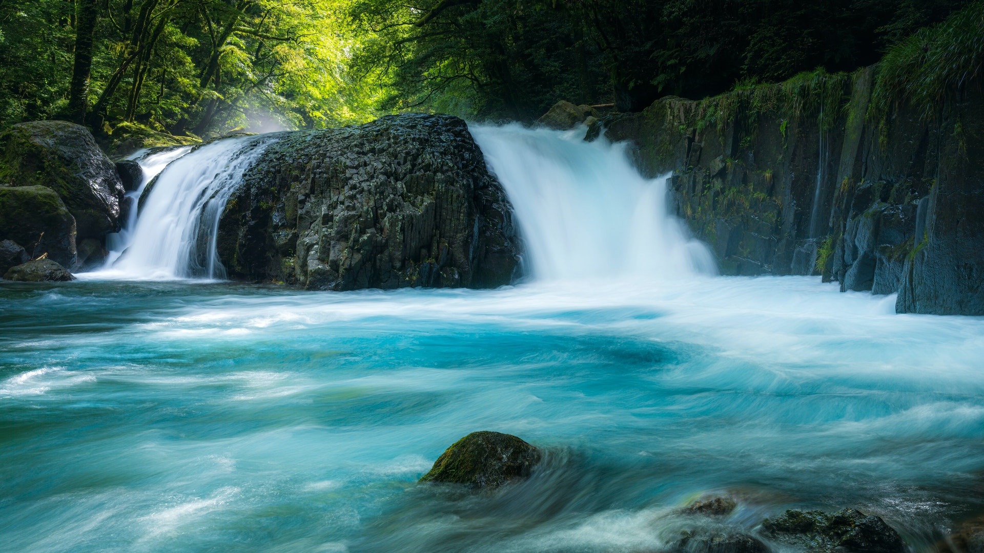 Релаксация очень красивая музыка. Природа. Водопад Асти Гюмри. Relaxing River. Расслабляющие видео.