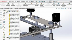 Проектирую 3д Принтер - Часть 1, SOLIDWORKS