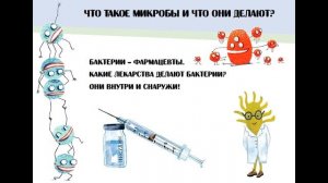 НаучПоп №15. О вредных микробах и полезных бактериях