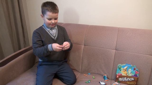 Веселые Прилипалы 4. Детский канал и Прилипалы Дикси смотреть онлайн