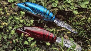 Копия - Megabass X-DAD - Кренк который "стучит лопатой по дну" с Алиэкспресс #lure