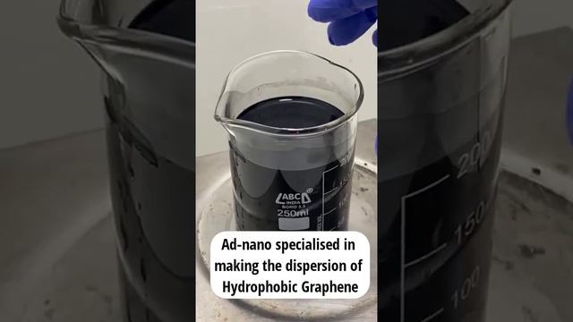 How to disperse Graphene in Water